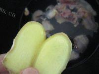 特色鸡汤豆腐小白菜做法图解3)