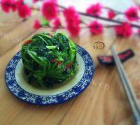 清淡姜汁菠菜