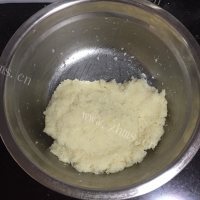 清淡的蛋白椰丝球做法图解4)