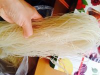 好吃的炒米粉做法图解1)