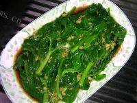 回味无穷的蒜蓉木耳菜