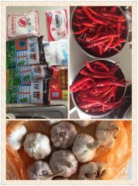 秘制辣椒酱做法图解1)