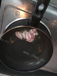 最爱的西兰花炒肉做法图解3)