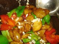 家常菜素烧茄子做法图解10)
