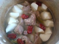 滋补的羊肉萝卜汤做法图解8)