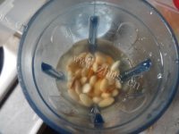 家常菜杏仁豆腐做法图解4)