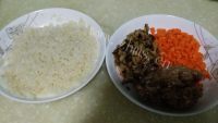 自制香菇糯米烧麦做法图解6)