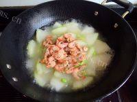 营养小河虾毛豆子冬瓜汤的做法图解八