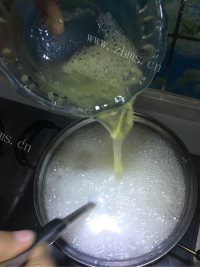 自制西湖牛肉羹做法图解8)
