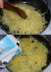 美味的酱香土豆丝做法图解3)