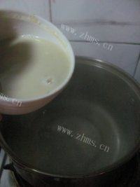 自己做的小米南瓜羹做法图解6)
