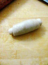 椒盐油酥烧饼做法图解17)