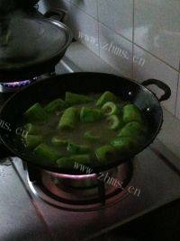 家常菜黄瓜酿肉做法图解8)