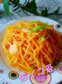 家常菜茄汁土豆丝