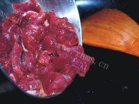 美味的蚝油牛肉做法图解4)