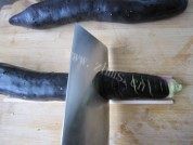 蒜香蓑衣茄子做法图解1)