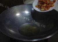 自己做的辣白菜炒饭做法图解5)