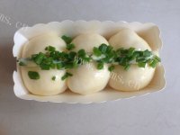 简单版香葱面包做法图解19)