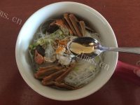 美味的粉丝蒸蟹做法图解9)