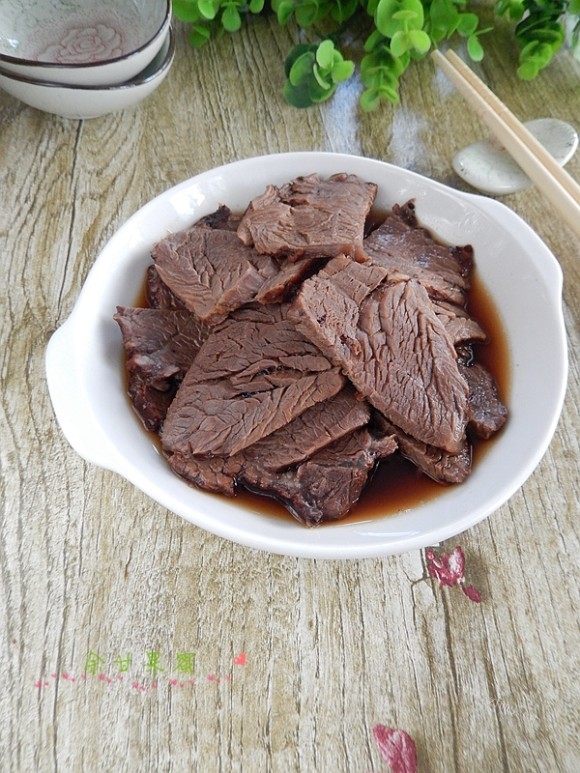 唇齿留香的卤牛肉