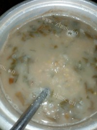 香飘十里的海带绿豆汤做法图解6)
