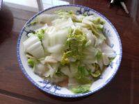 家常菜醋溜娃娃菜