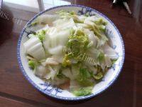 家常菜醋溜娃娃菜