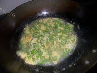 口感饱满的毛豆炒鸡蛋