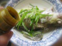 家常菜清蒸桂花鱼做法图解8)