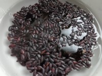 有营养的紫米红豆薏米糊的做法图解二