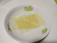 火龙果布丁做法图解3)