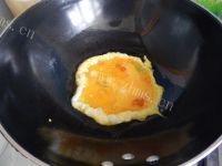 家常生菜鸡蛋焗饭做法图解3)