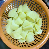 爱上咖喱土豆做法图解2)