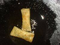 简易的豆沙春卷