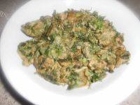常吃不腻的香椿炒鸡蛋