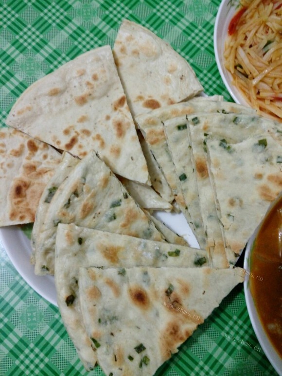 美味营养的葱花饼