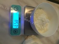诱人的八寸戚风蛋糕做法图解8)