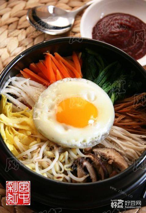 石锅拌饭