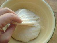 芝麻贝果做法图解3)