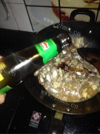 美味的香辣花甲做法图解7)