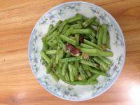 家常菜炒四季豆
