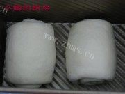 自制醇奶土司做法图解5)