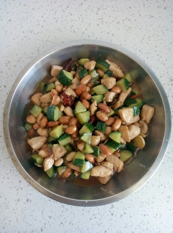 香飘十里的宫保鸡丁