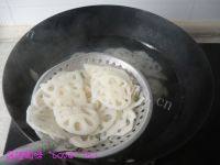 家常菜辣炒藕片做法图解6)