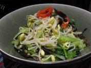 自制凉拌什锦菜