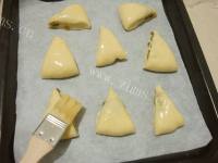 自制葡萄干司康做法图解11)