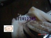 美味的香辣鲜鱿做法图解3)