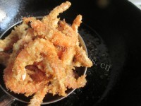 营养美味香酥虾做法图解7)