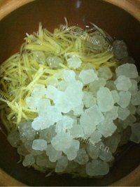 美味营养的蜂蜜柚子茶做法图解7)