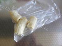自制香蕉戚风蛋糕做法图解2)